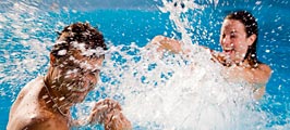 Enjoy a new Swan Pools Wt swimming experience!